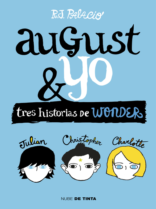 Cover of Wonder. August y yo